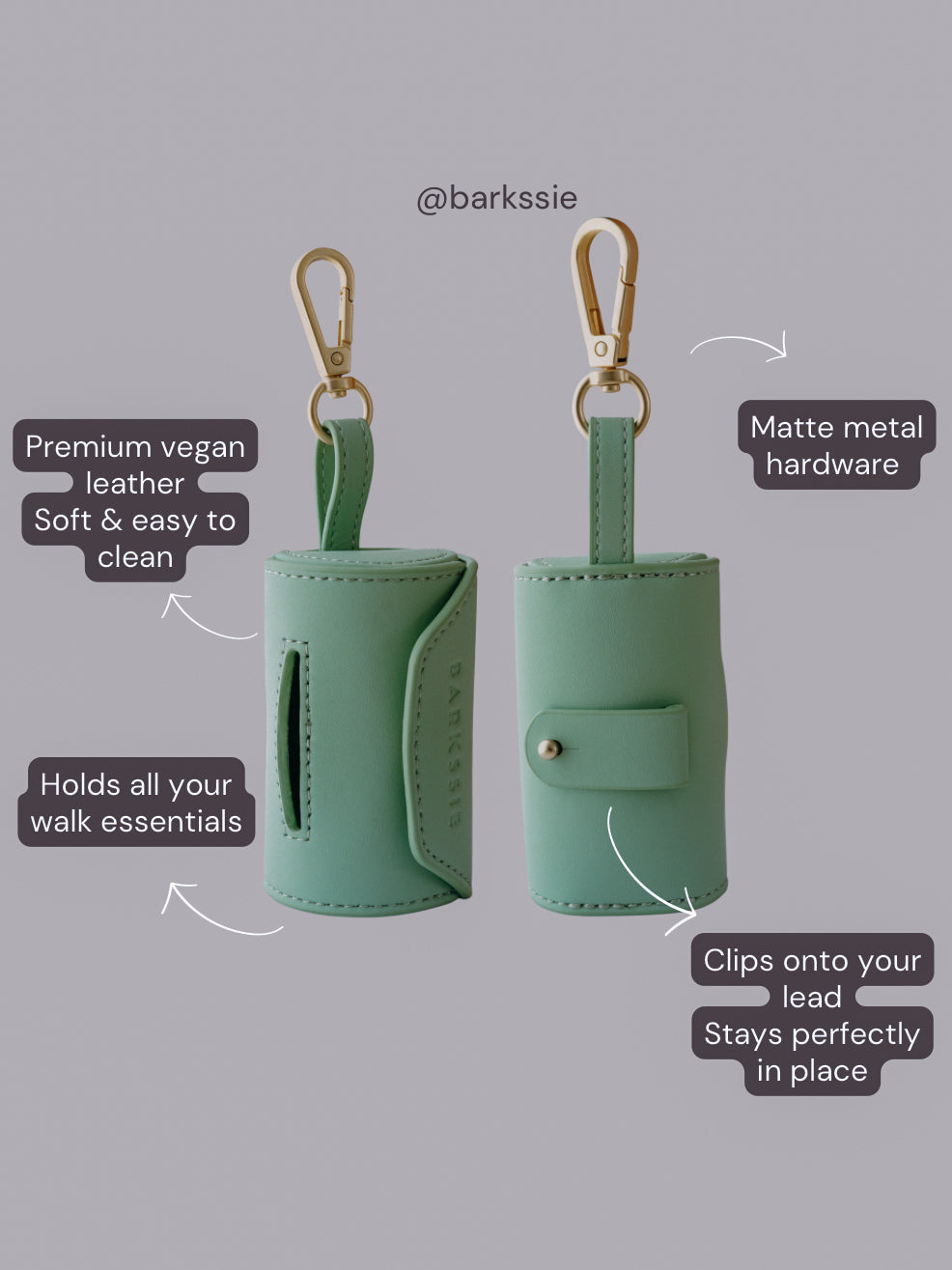 Walk Pouch - Matcha
