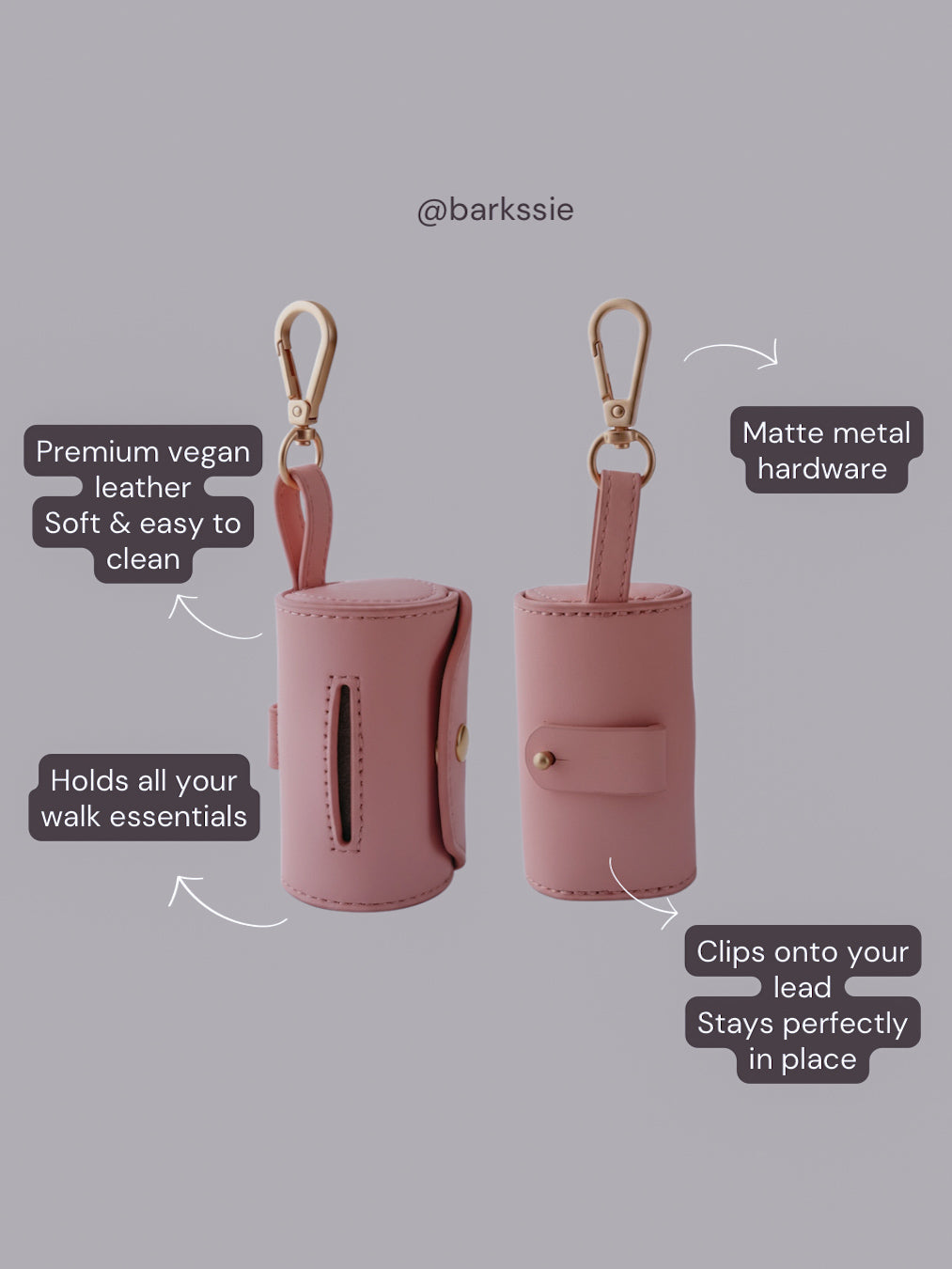 Walk Pouch - Blush