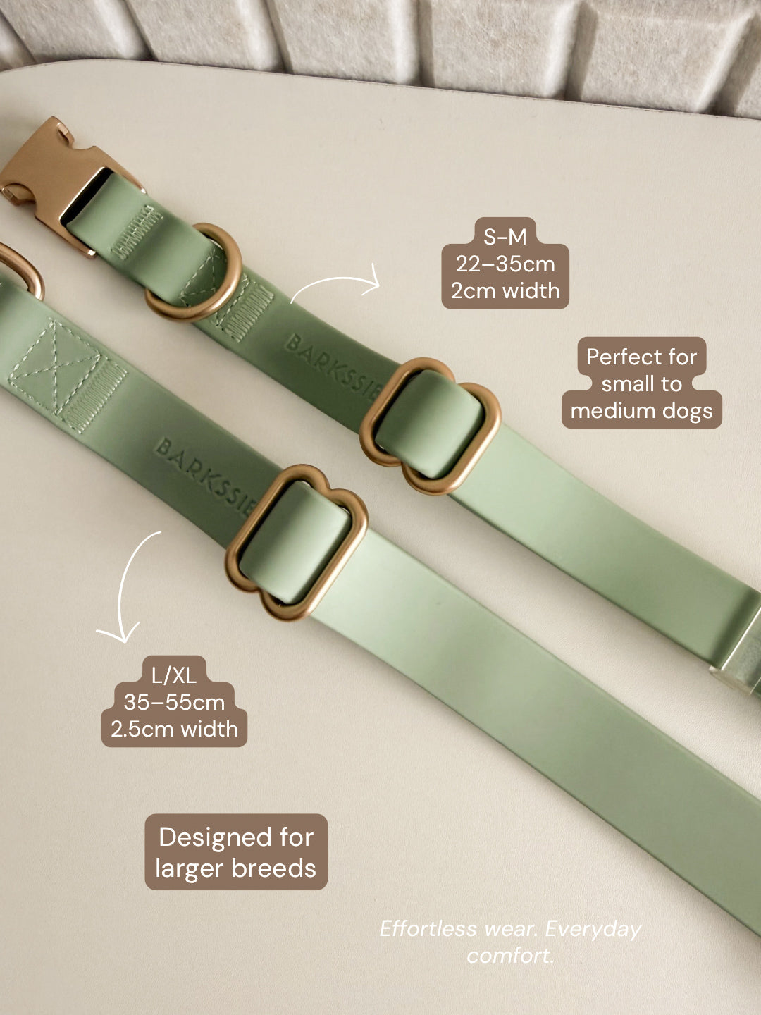 Everyday Collar - Matcha