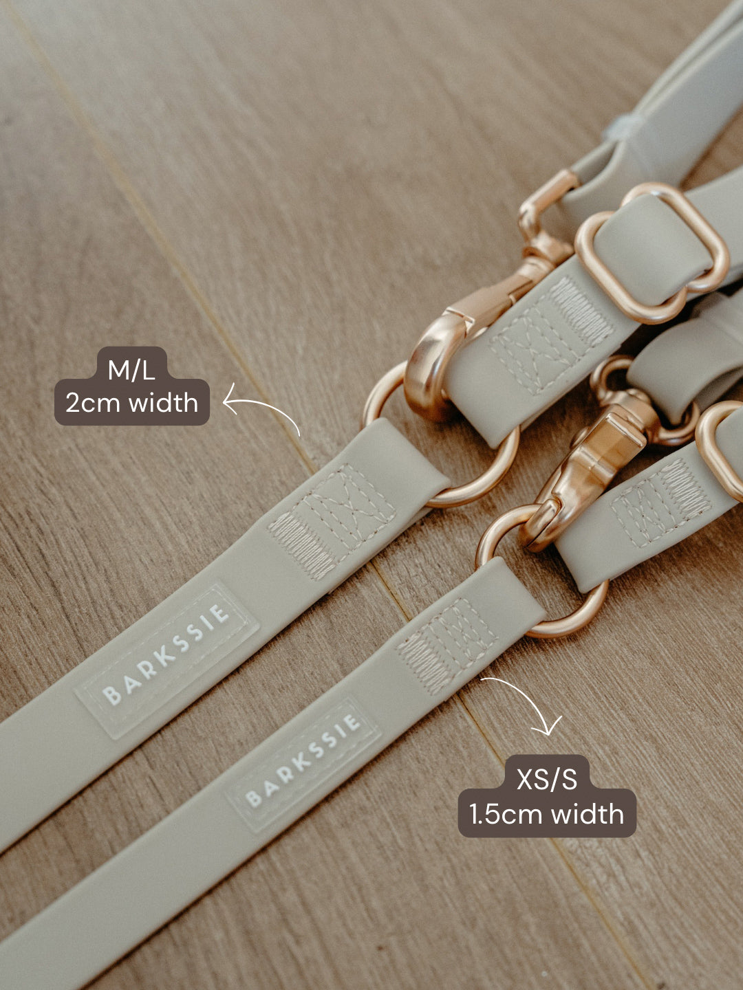 Everyday Hands-Free Lead - Taupe