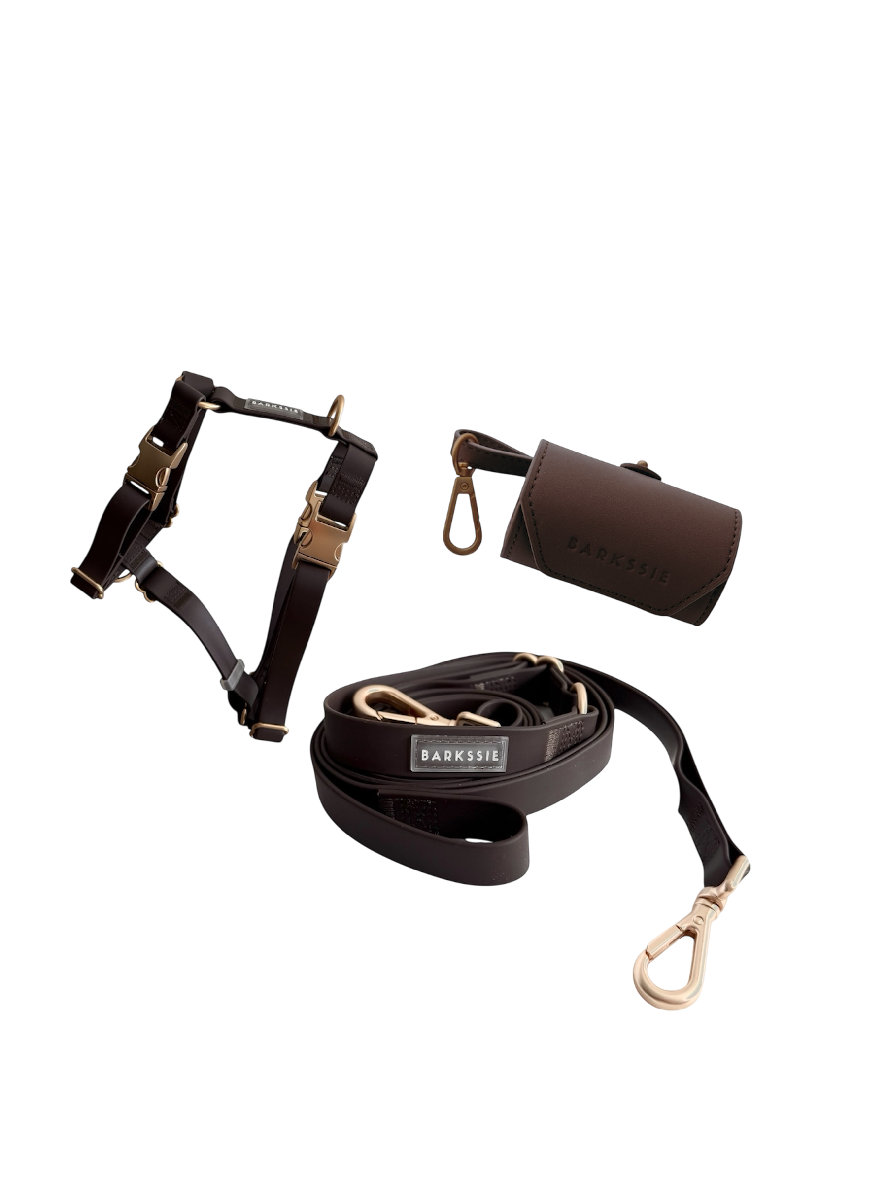 Waterproof Harness Walking Set