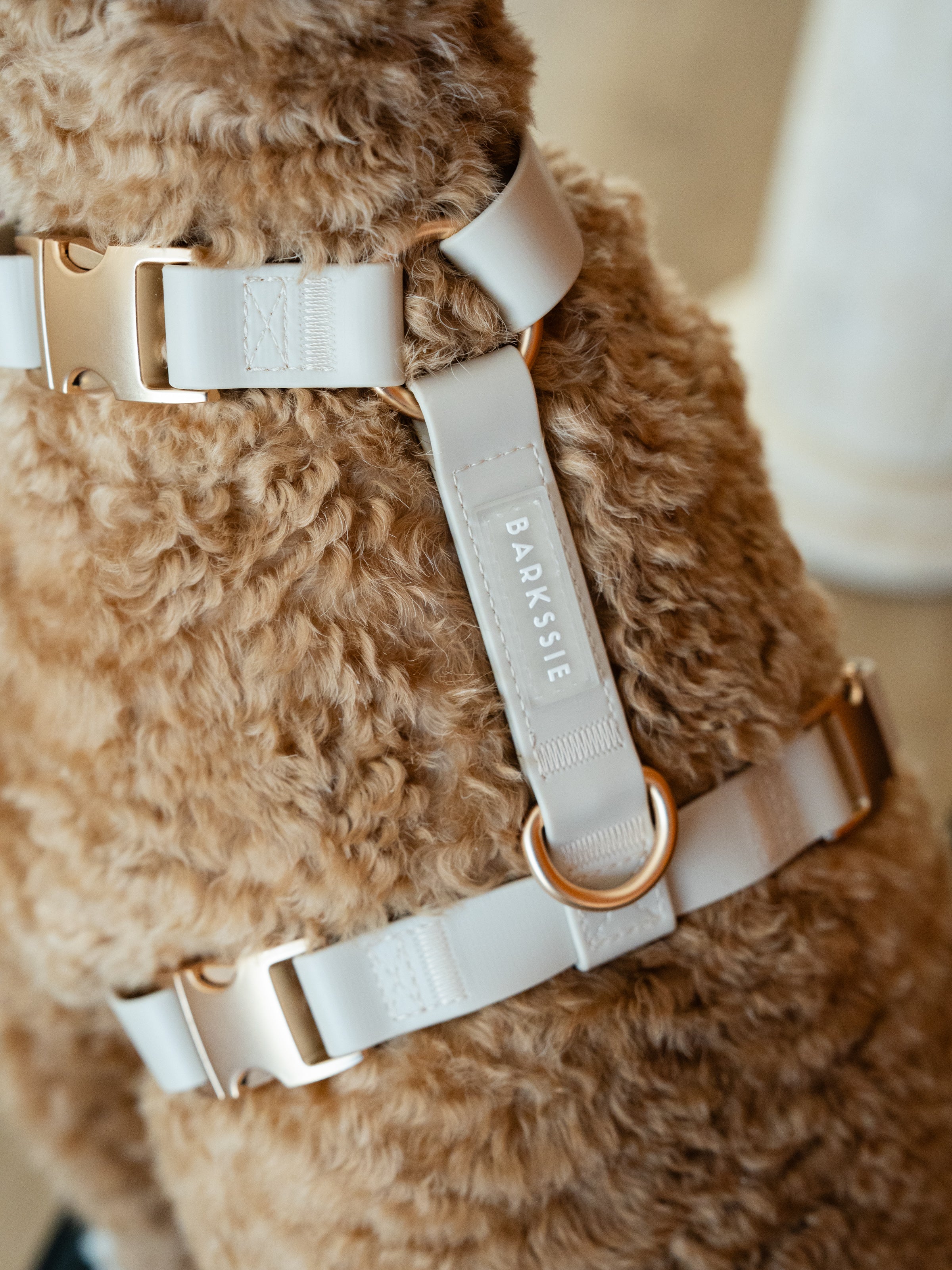 Easy-On Dog Harness - Taupe