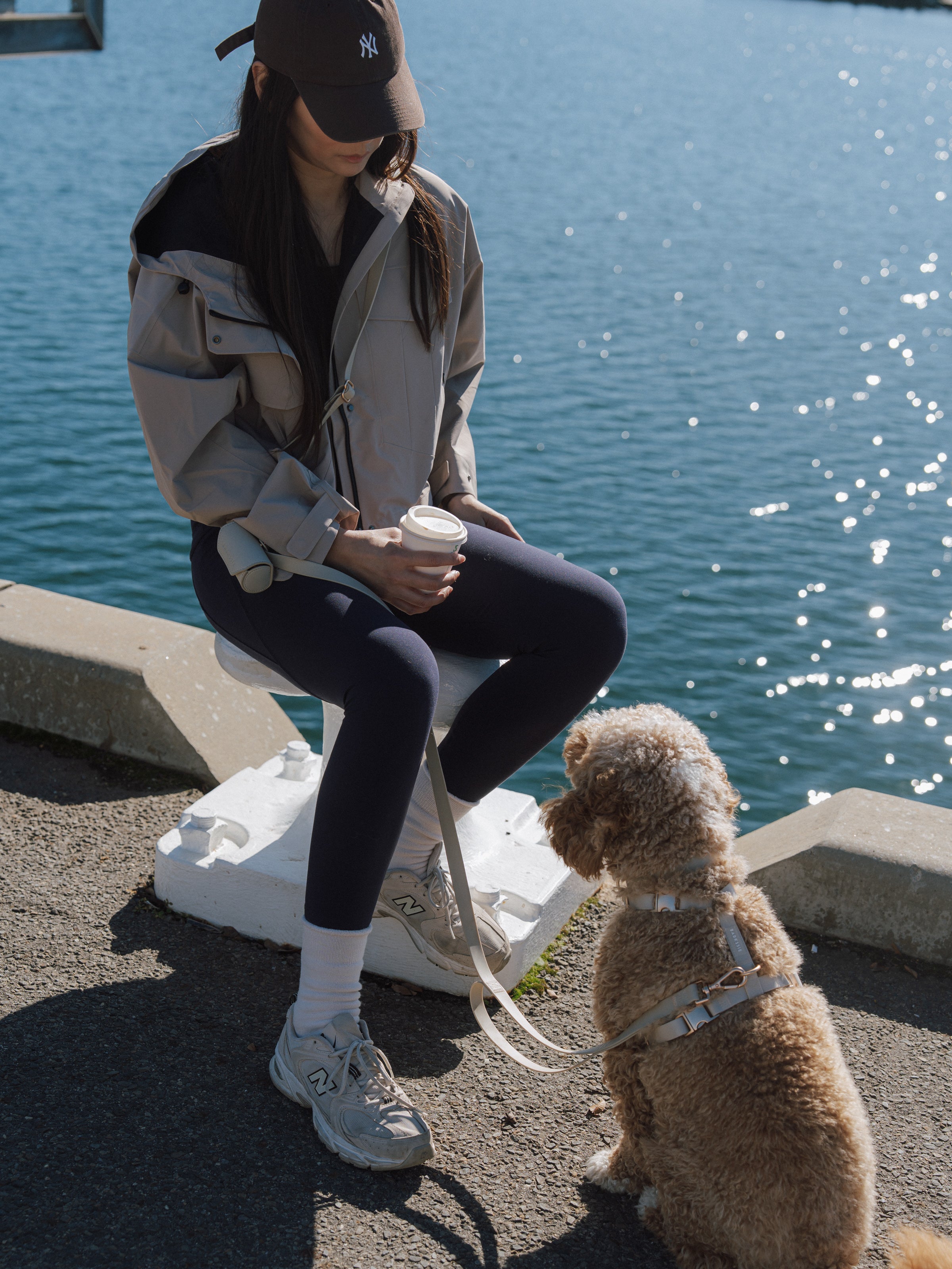 Waterproof Harness Walking Set