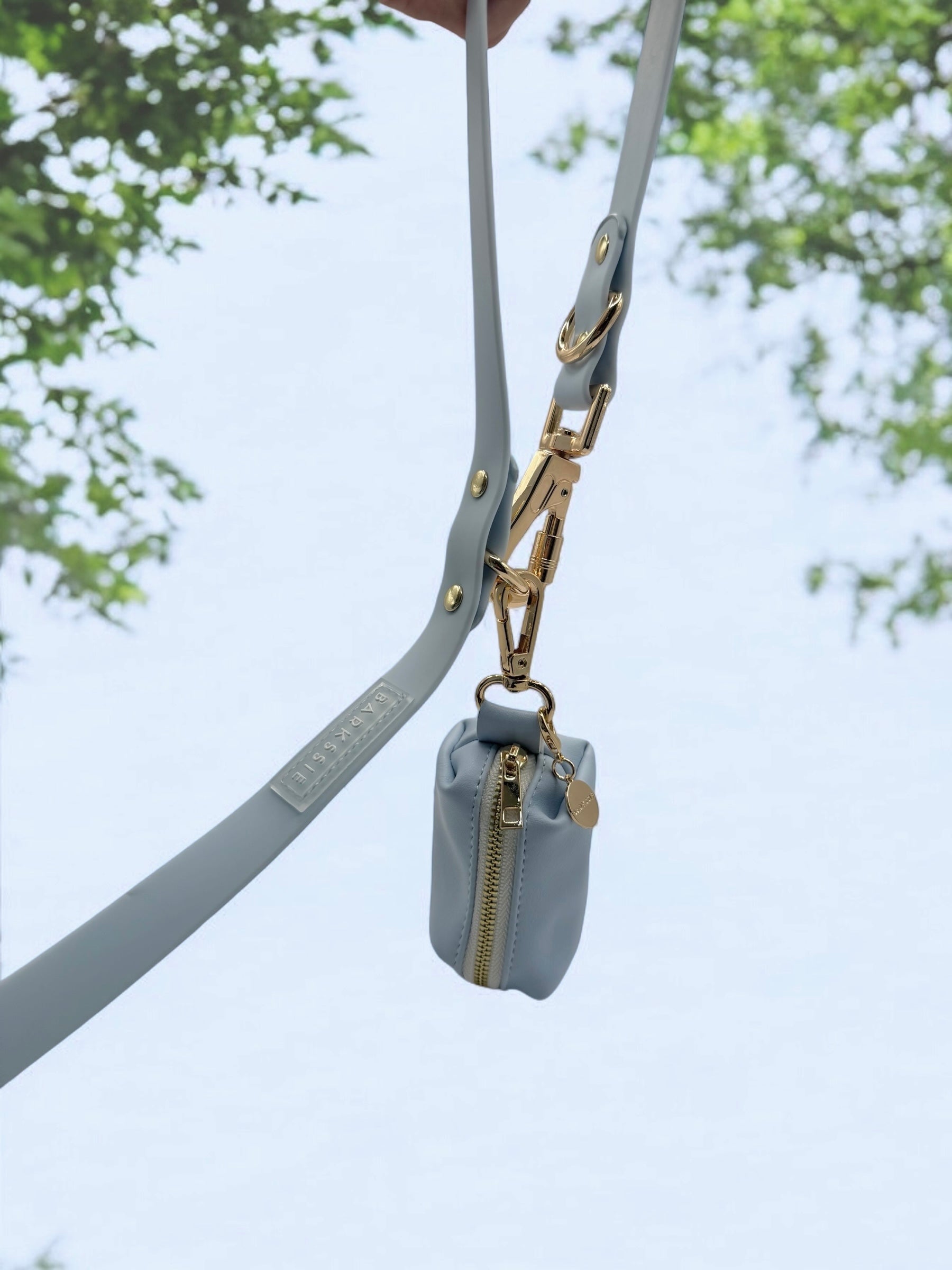 Hands-Free Lead – Skyline Blue