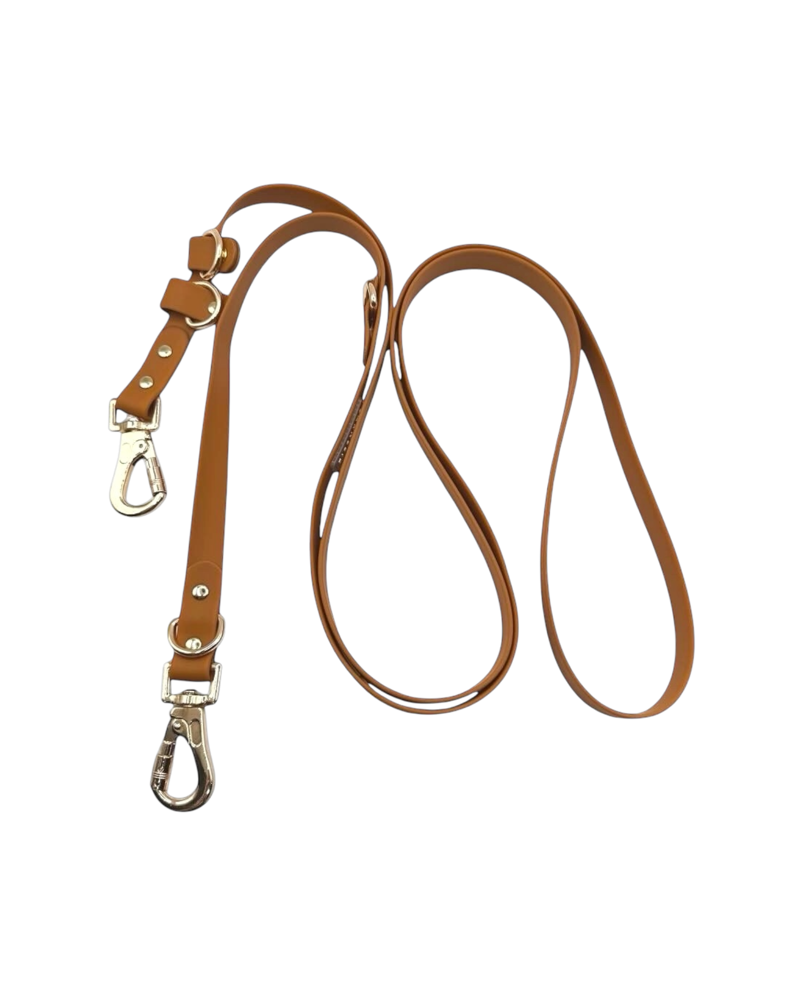 Everyday Waterproof Hands-Free Lead – Brown