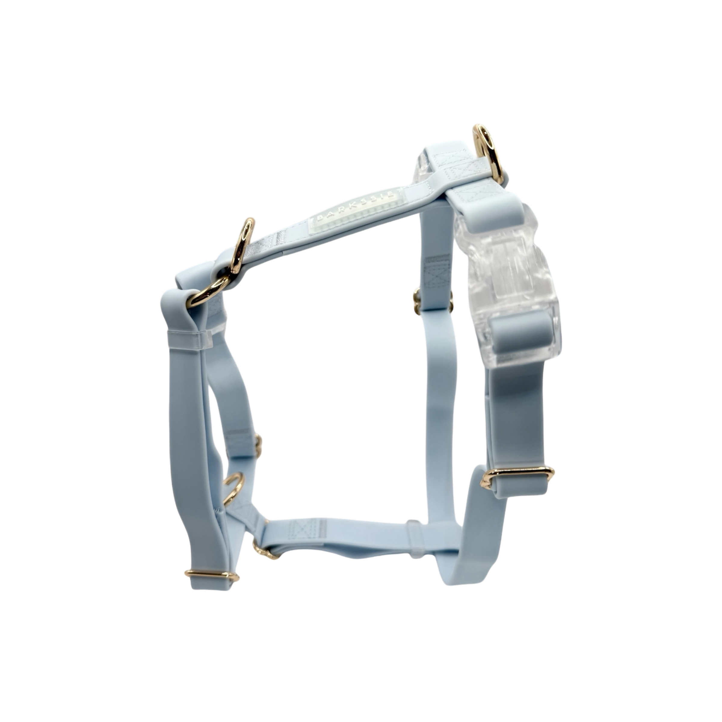 Skyline Blue Waterproof Vegan No-Pull Dog Harness