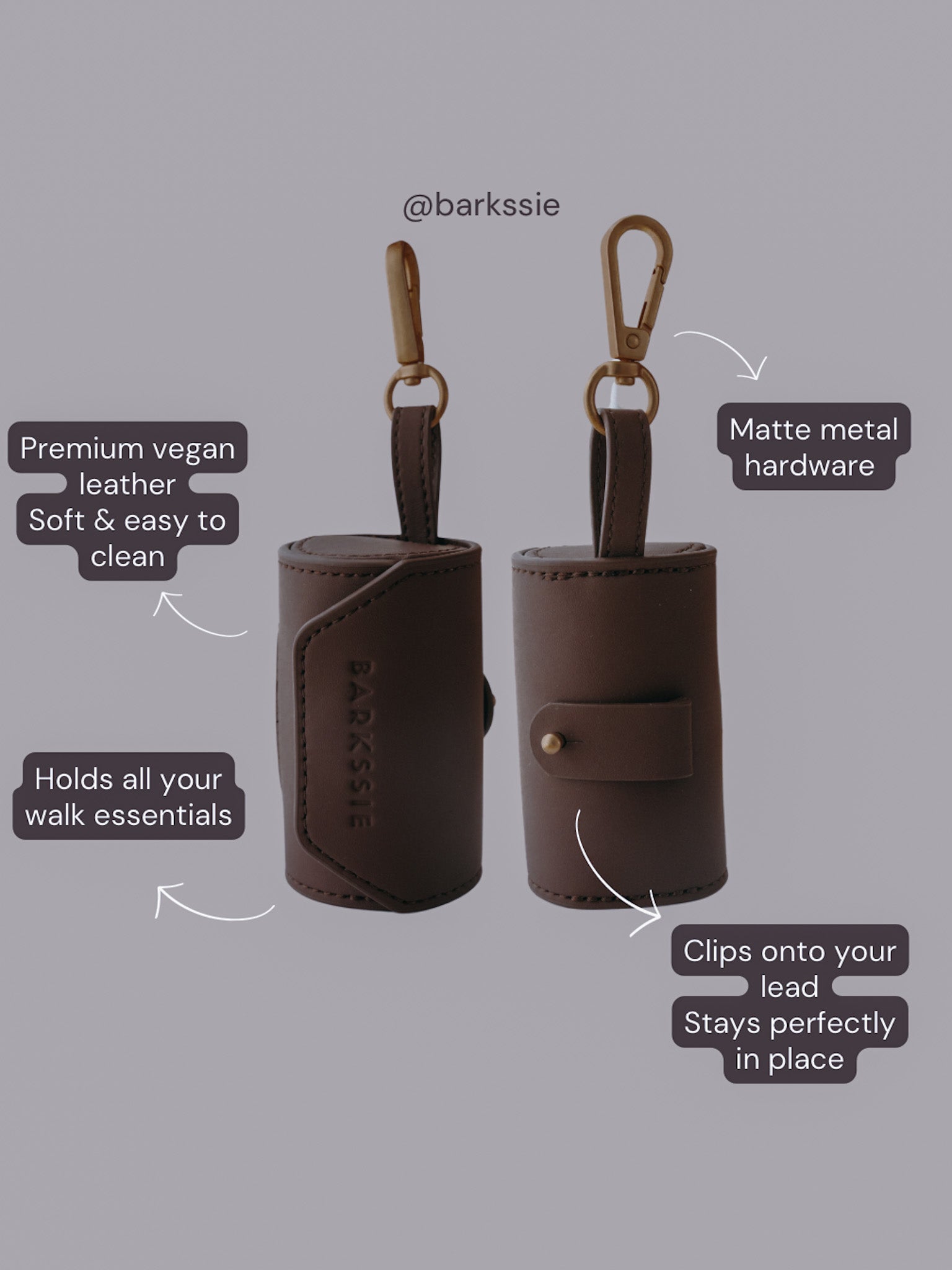 Walk Pouch - Coffee