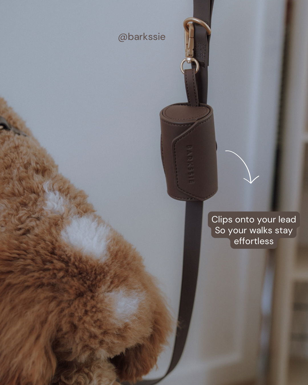 Walk Pouch - Coffee