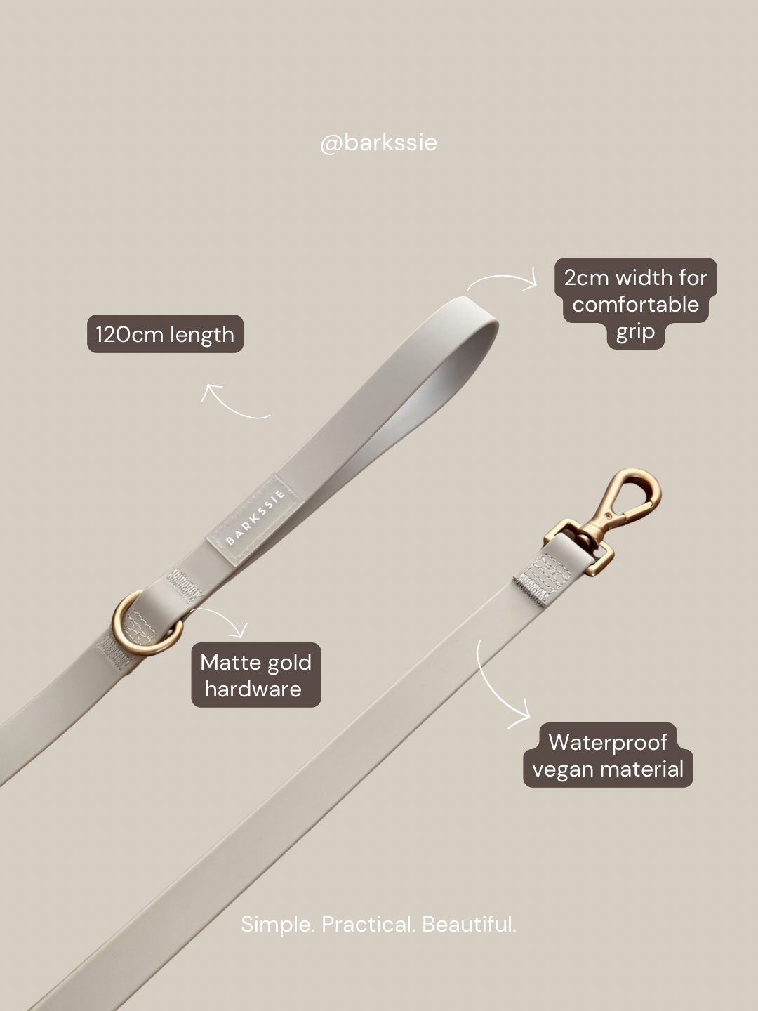 Classic Lead - Taupe