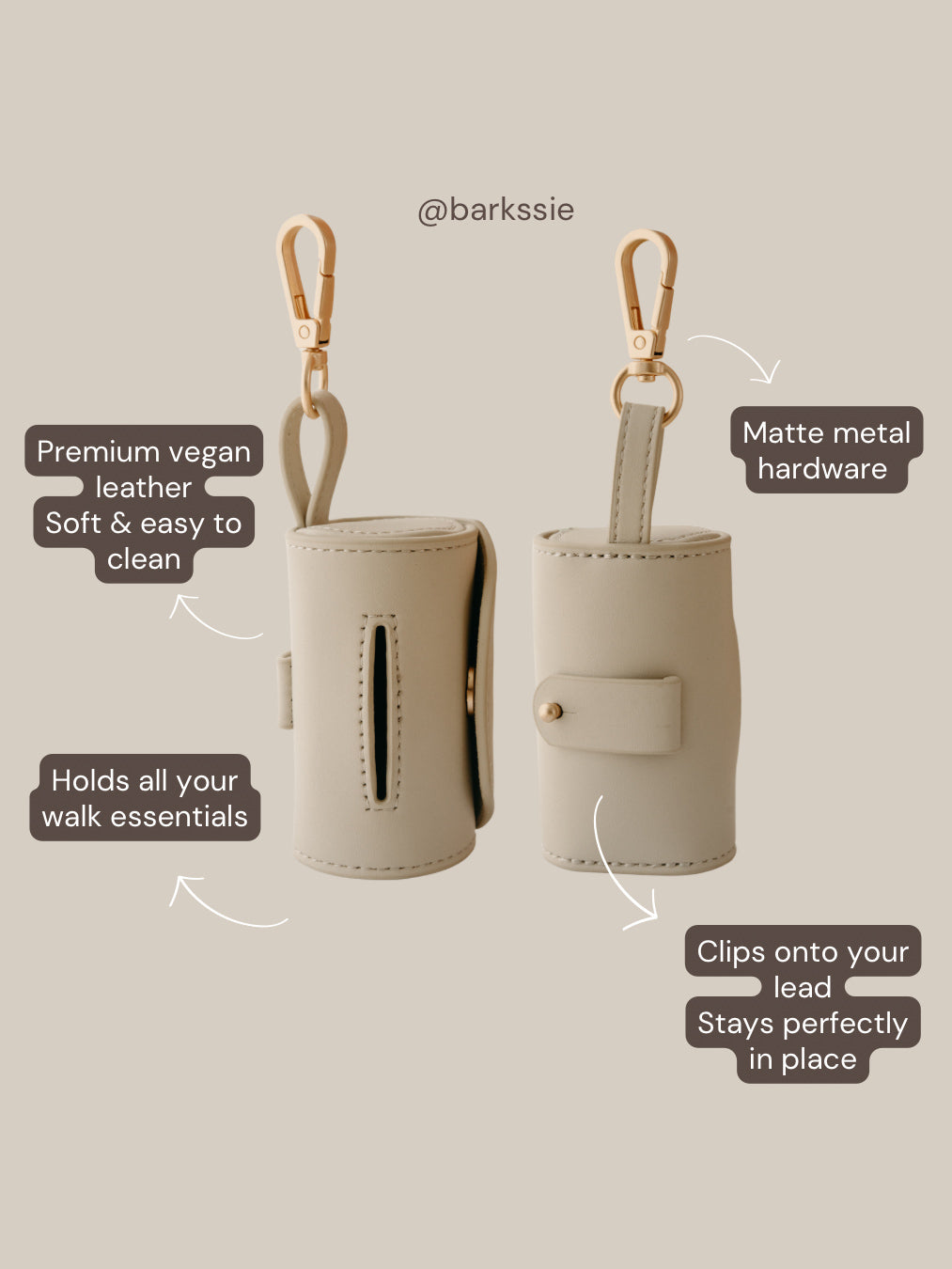 Walk Pouch - Taupe