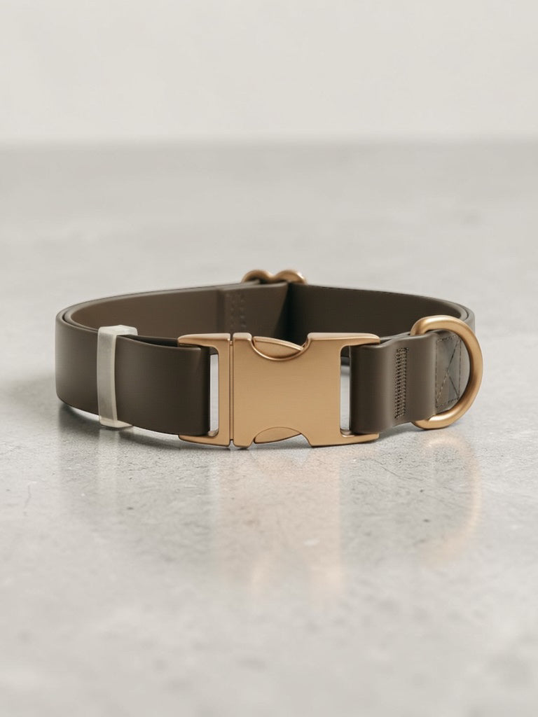 Everyday Collar - Coffee