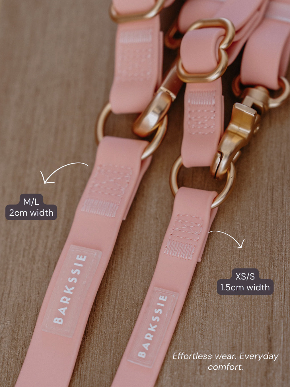 Everyday Hands-Free Lead - Blush