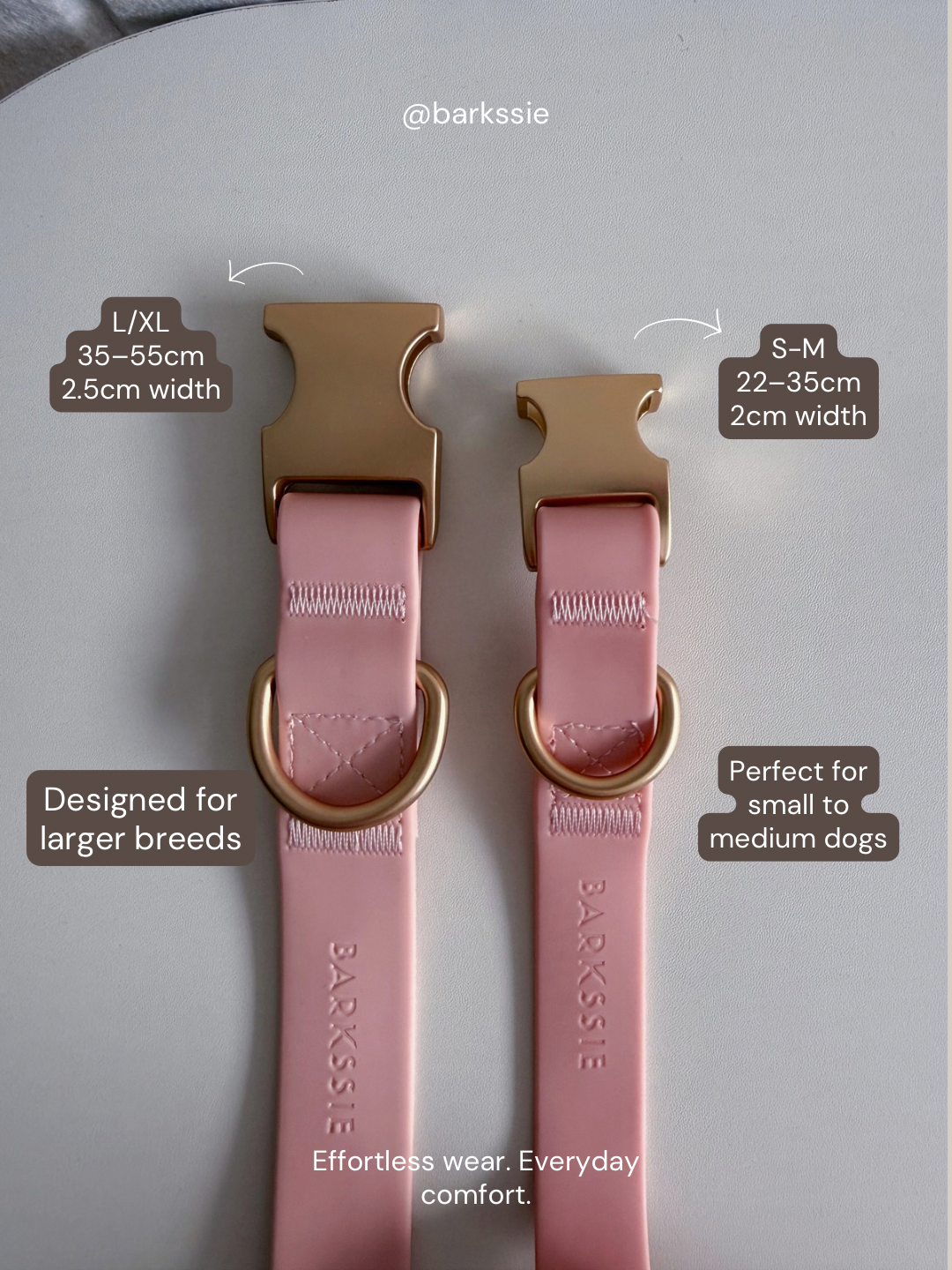 Everyday Collar - Blush