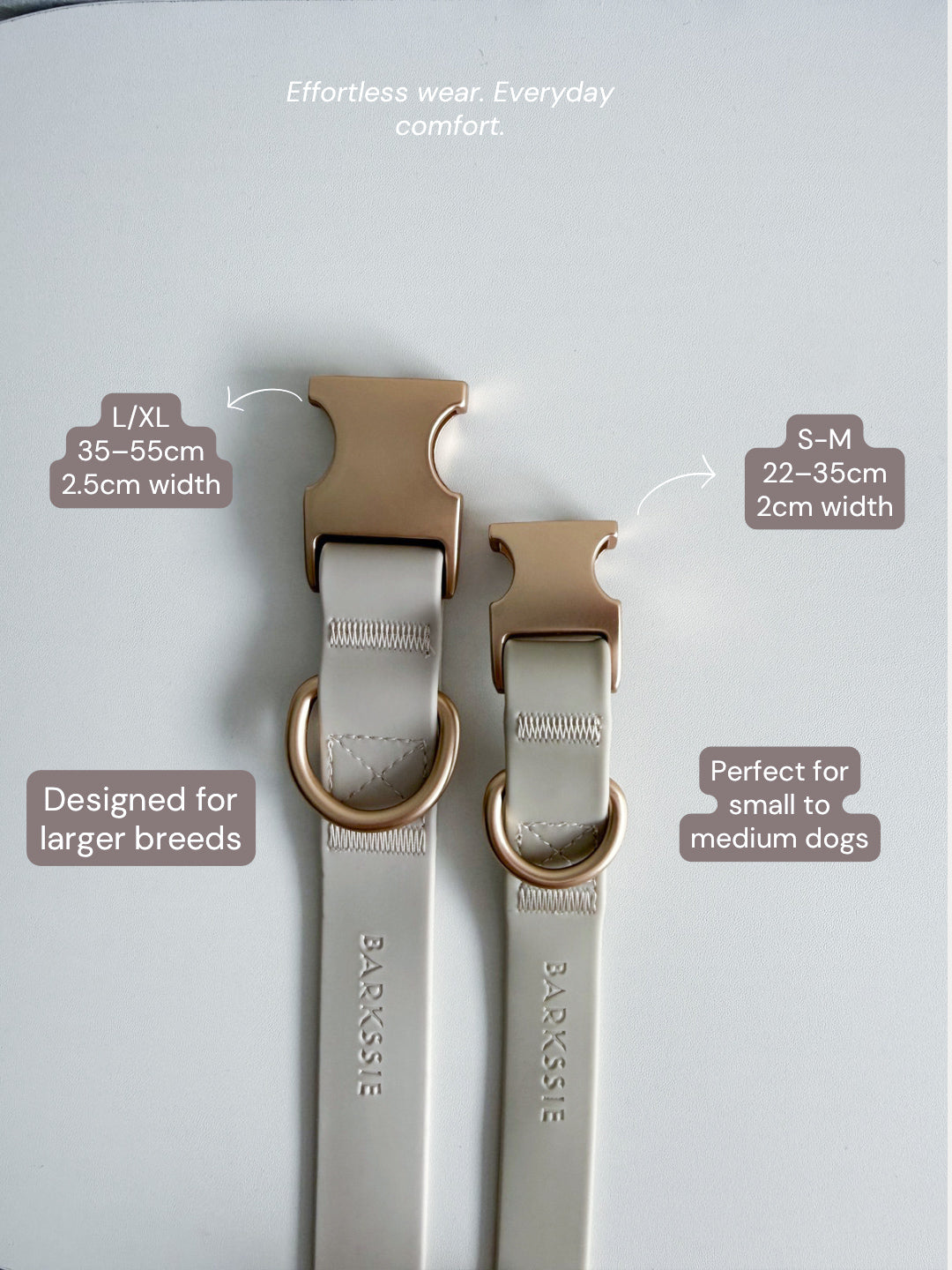 Everyday Collar - Taupe