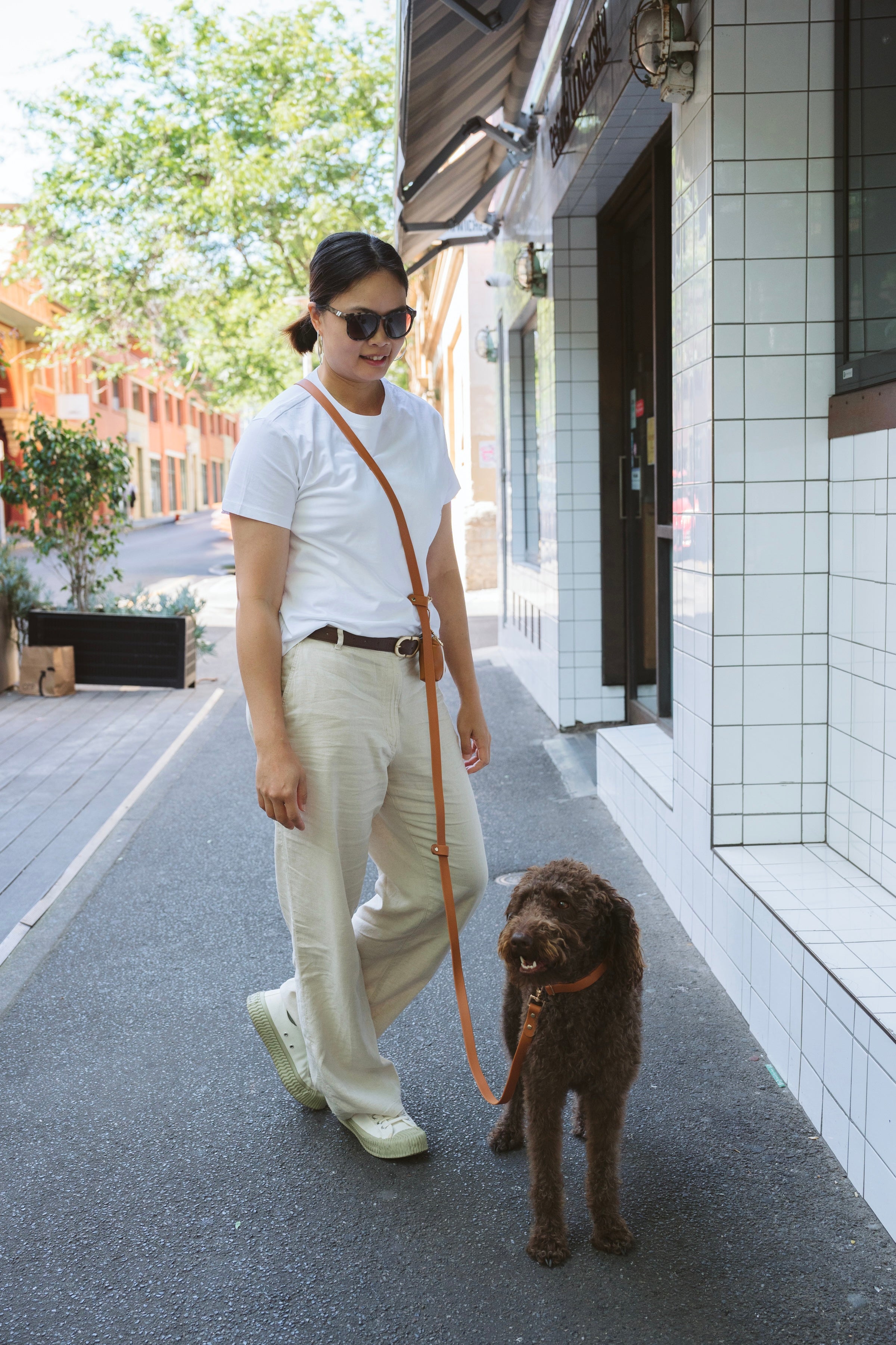 Hands-Free Lead – Soft Lilac